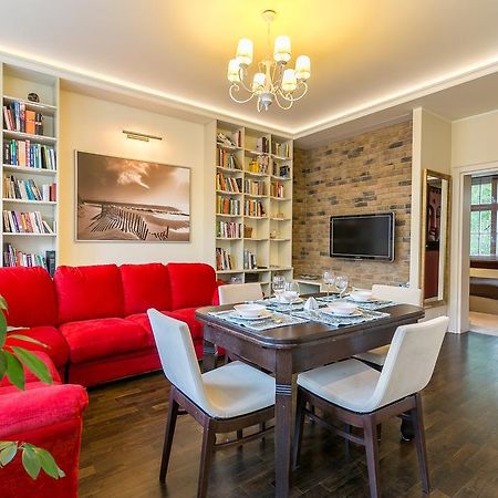 Rent A Flat - Old Town Apartments กดัญสก์ ภายนอก รูปภาพ