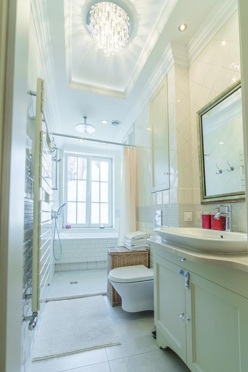 Rent A Flat - Old Town Apartments กดัญสก์ ภายนอก รูปภาพ