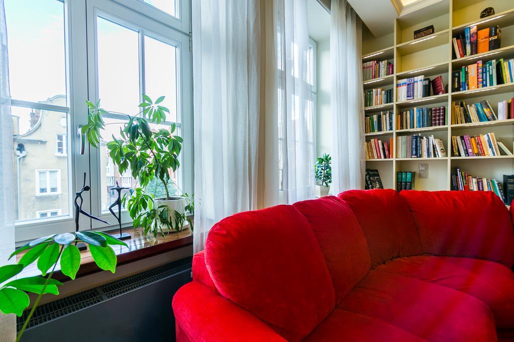 Rent A Flat - Old Town Apartments กดัญสก์ ภายนอก รูปภาพ