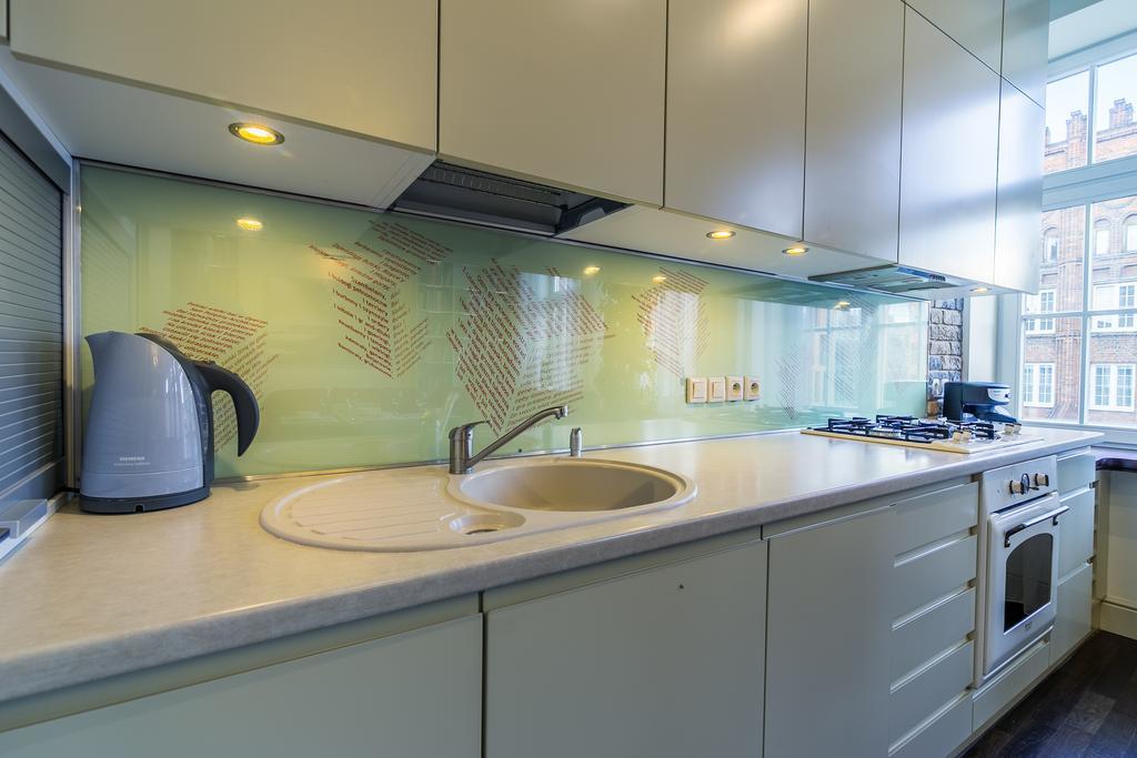 Rent A Flat - Old Town Apartments กดัญสก์ ภายนอก รูปภาพ