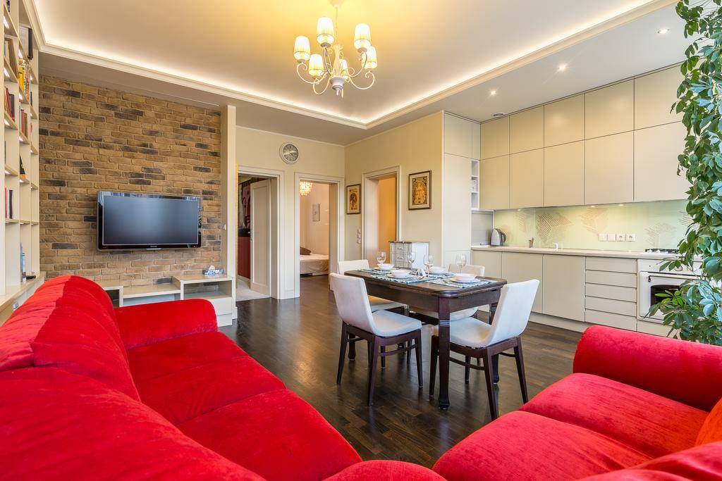 Rent A Flat - Old Town Apartments กดัญสก์ ภายนอก รูปภาพ