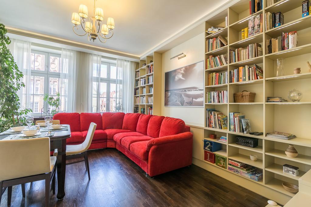 Rent A Flat - Old Town Apartments กดัญสก์ ภายนอก รูปภาพ