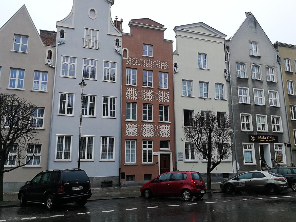 Rent A Flat - Old Town Apartments กดัญสก์ ภายนอก รูปภาพ